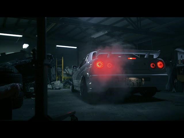 Scotts Drift R34 Skyline /// Skuraweekly