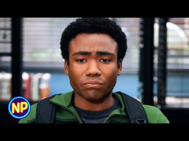 Troy Found Pierce's Mother's Corpse | Community Season 2 Episode 2 | Now Playing