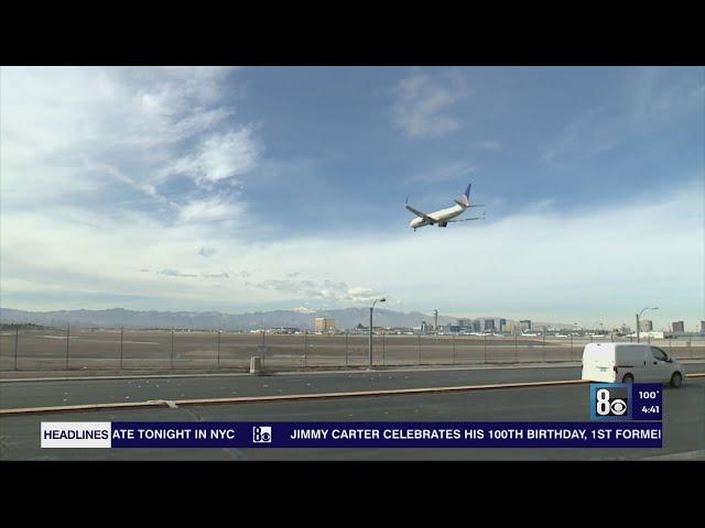 Harry Reid International Airport expansion, plans for second airport move forward 