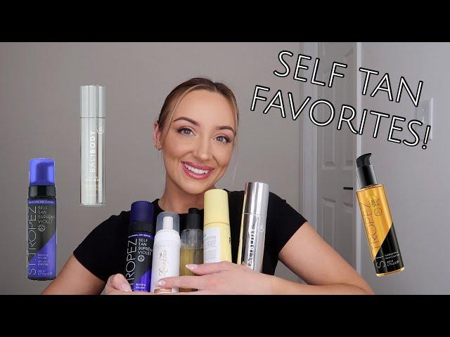 5 Self Tanners I've Been LOVING Lately!