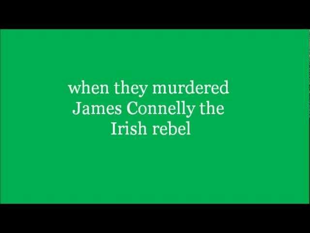 James Connolly Lyrics