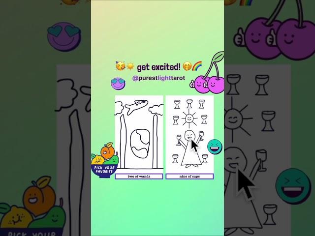 get excited!!! and congrats — you heard it from me first 🫶 #timelesstarotreading #tarot