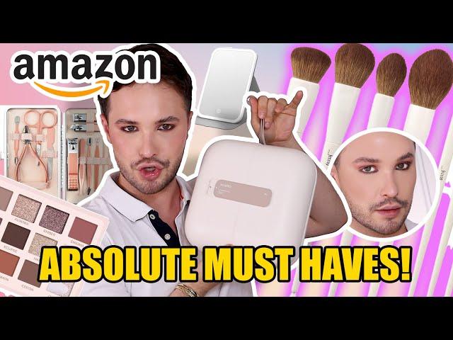 7 AMAZON Beauty Must Haves die DU kennen MUSST | Paletten, Pinsel & Gadgets | Maxim Giacomo