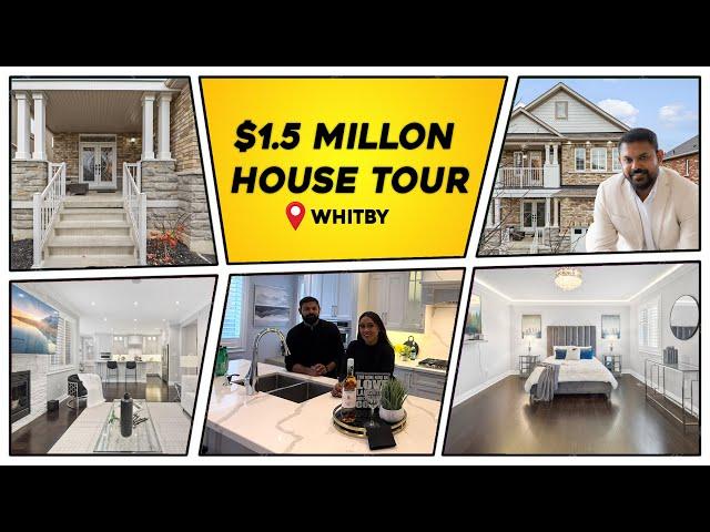 This stunning home is located in one of Whitby’s - (English Subtitles 4K) | Tamil Dude