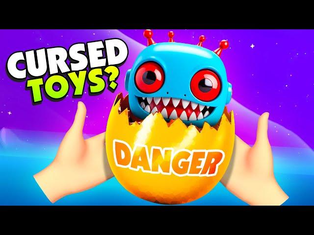 I Opened CURSED TOYS In VR! - Toy Master VR