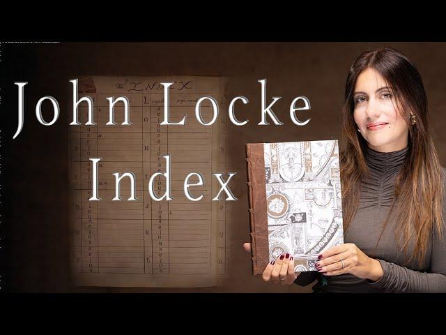 John Locke INDEX FOR COMMONPLACE ENTRIES