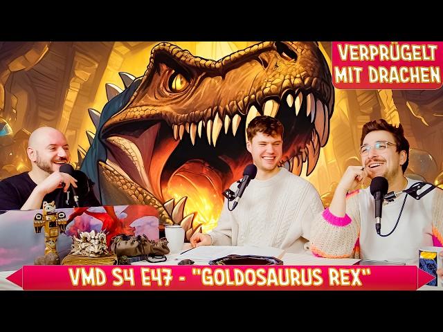 Pen & Paper | Verprügelt mit Drachen | S4 E47 | Goldosaurus Rex #dnd5e #dnd