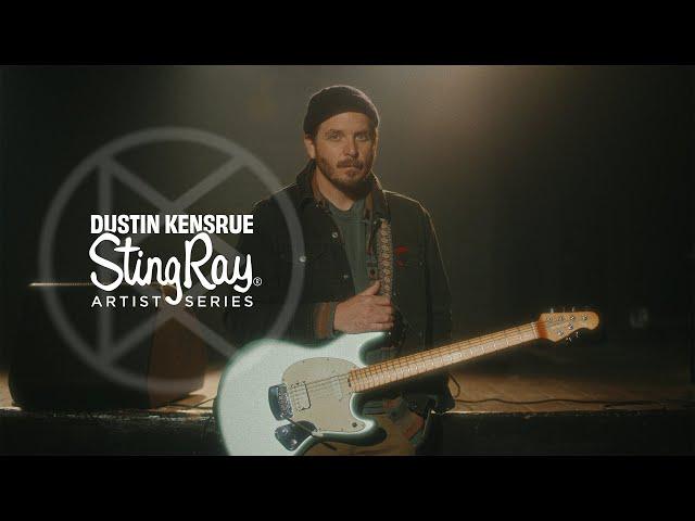 The Dustin Kensrue Artist Series StingRay Guitar for 2025