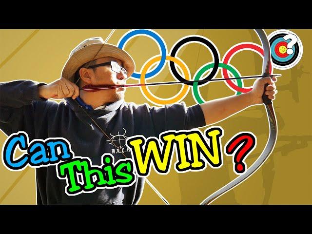 Can a TRADITIONAL ARCHER Win the Olympics?