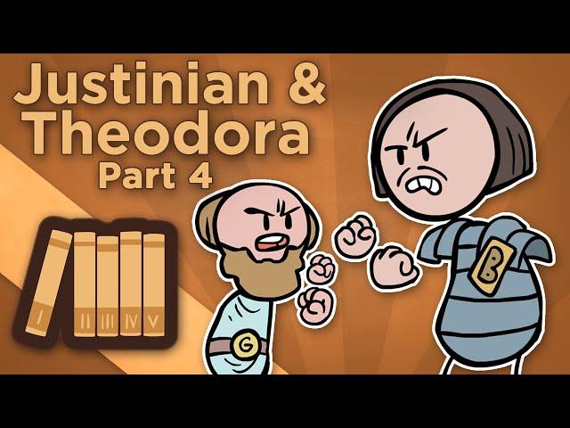 Byzantine Empire: Justinian and Theodora - Vanquishing the Vandals - Extra History - Part 4