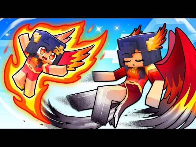 BIRTH to DEATH of a PHOENIX in Minecraft!