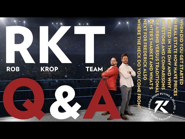 Rob Krop Q&A