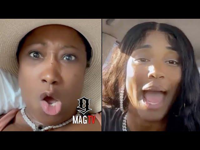 Blueface Mom Karlissa Goes Off On Daughter Kali's Stylist Selena! 