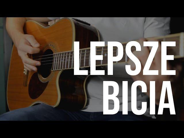 Jak grać LEPSZE BICIA na gitarze