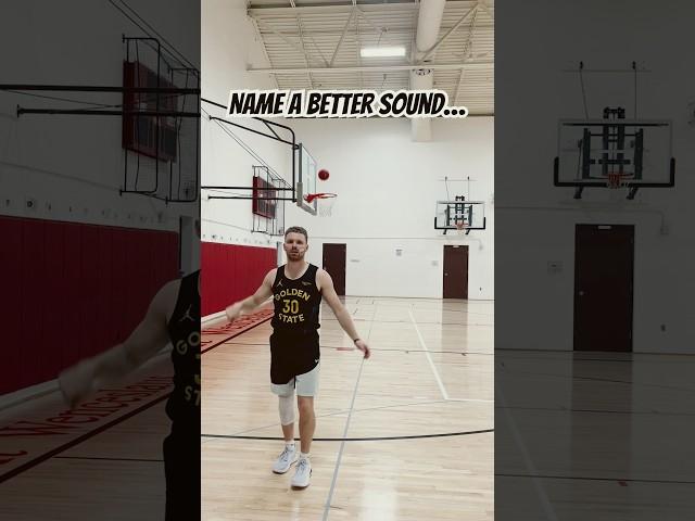 Swish: The best sound in the game  #nba #shorts