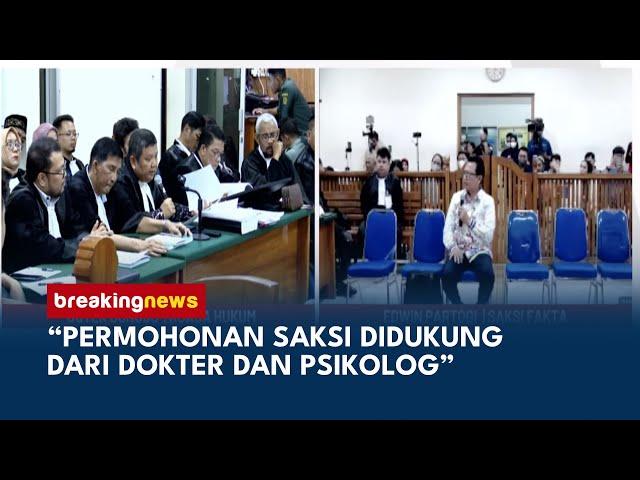 Sidang PK Kasus Vina dan Eky, Saksi Edwin Partogi: Syarat LPSK Pemohon Harus Jujur | BREAKING NEWS