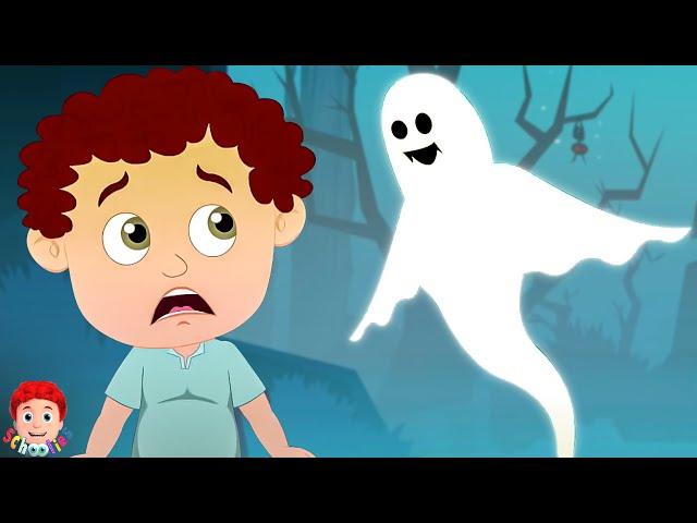 You Can't Run It's Halloween + More Kids Spooky Cartoon for Kids