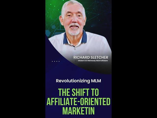 Revolutionizing MLM: The Shift to Affiliate-Oriented Marketing