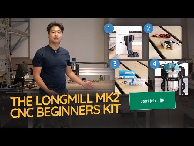 Sienci Labs Presents: The LongMill MK2 CNC Beginners Kit