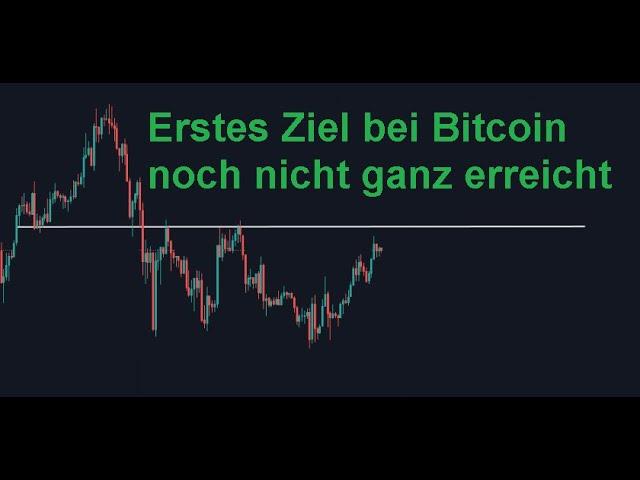 Bitcoin & Ethereum. Ein bisschen weiter hoch sollte es noch gehen. TRADES laufen!!