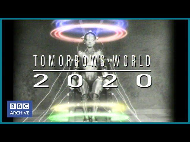 1989 thought houses would look like this by 2020 | Tomorrow's World | Past Predictions | BBC Archive