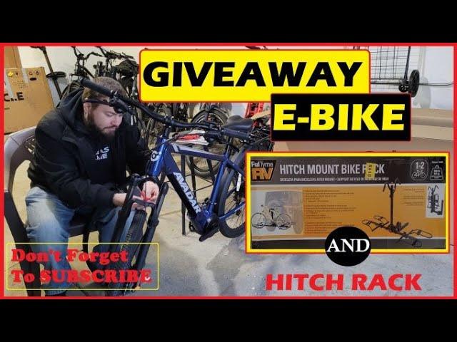 **E-BIKE GIVEAWAY** Spring Is Here E-Ryders! 5 New Bike Reviews Coming Soon.