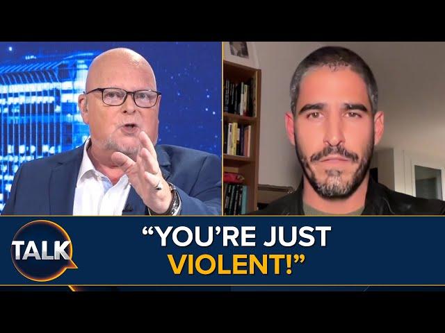 "GO, I've Had ENOUGH" | James Whale Clashes Over Hamas With Journalist Ahmed Shihab-Eldin