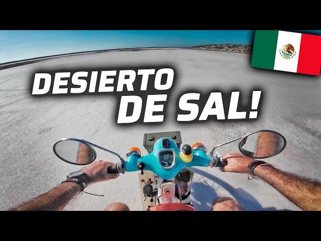 LLEGO A LA SALINERA MAS GRANDE DEL MUNDO EN MEXICO | BAJA CALIFORNIA