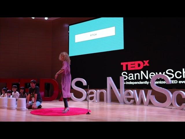 The Power of Connectivity through Music Education | Krista Pack | TEDxSanNewSchool