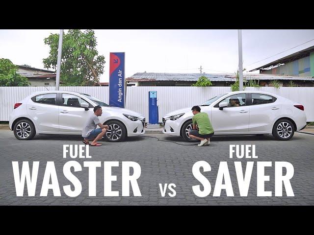 5 Types of Fuel Waster vs Fuel Saver - AutoBuzz.my