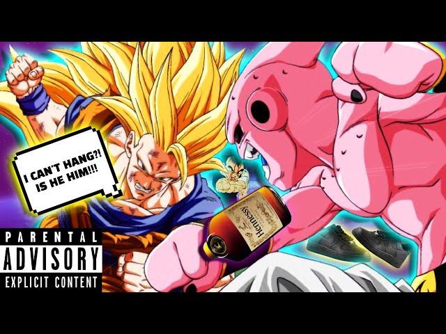 MAJIN BUU VIOLATES GOKU AND VEGETA...