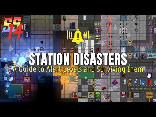 [SS14] Every Station Disaster and Alert Level in Space Station 14