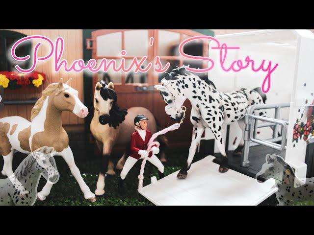 Life Stories - Phoenix's Story - |Schleich Horse Mini Movie Series| Phoenix Stables