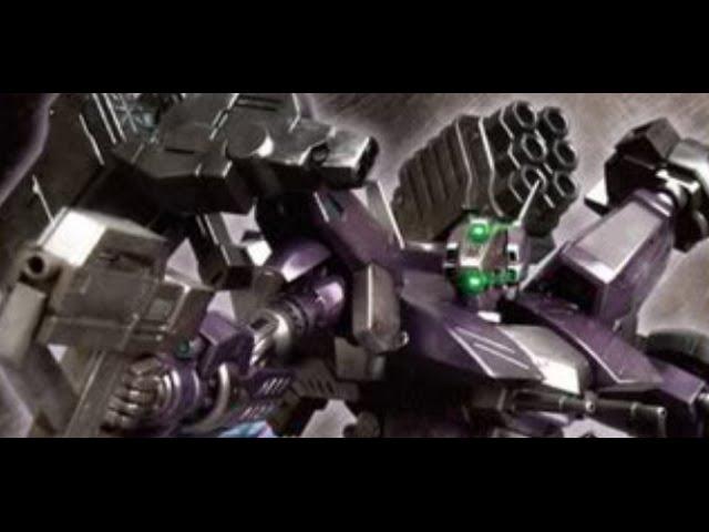 Zinaida Battle : Armored Core Last Raven