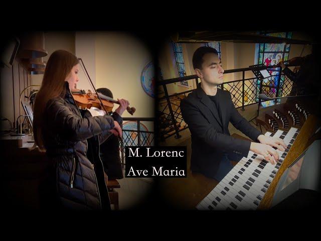 M. Lorenc - Ave Maria (skrzypce na pogrzeb Warszawa)