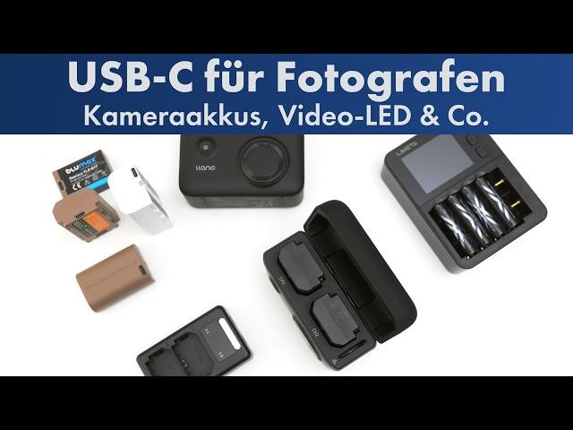 USB-C Pflicht Ende 2024: Das beste Zubehör für deine Kamera [Deutsch]