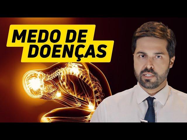 HIPOCONDRIA | ANSIEDADE e MEDO de DOENÇAS