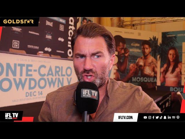 'HE'S F****** DUCKING HIM...' - EDDIE HEARN GOES IN ON BENN/EUBANK, AKHMADALIEV/INOUE & FURY/USYK