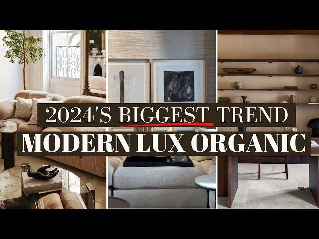 MODERN LUX ORGANIC :: HOW TO CREATE THIS STYLE EVEN ON A BUDGET!