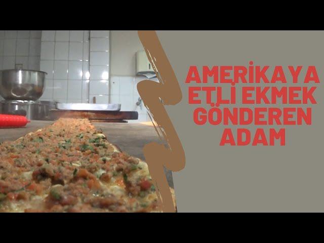 Etli ekmek tarifi / Coşkunlar etli ekmekde bir gün