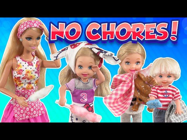 Barbie - I Don't Do Chores | Ep.429