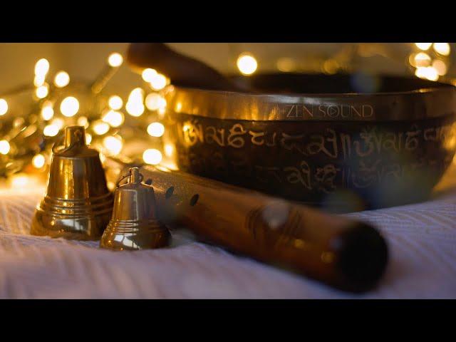 Healing Sleep - Singing Bowls & Flute For Sleep Healing  Deep Sleep Music No Ads