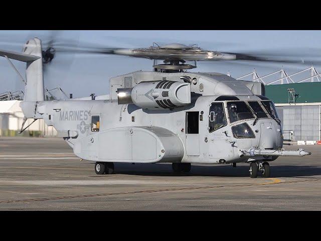 CH-53K King Stallion Takes Flight at MCAS New River