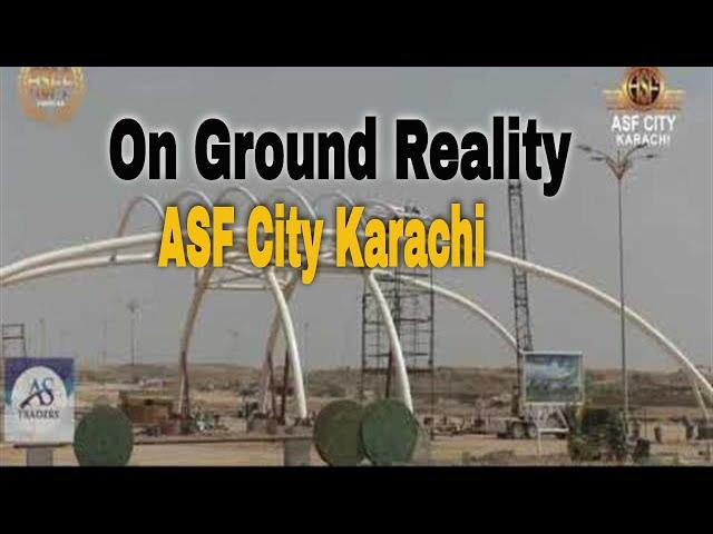 ASF City Karachi: on Ground Reality | Main Gate Installation | Saim Sulehri | AS Traders |