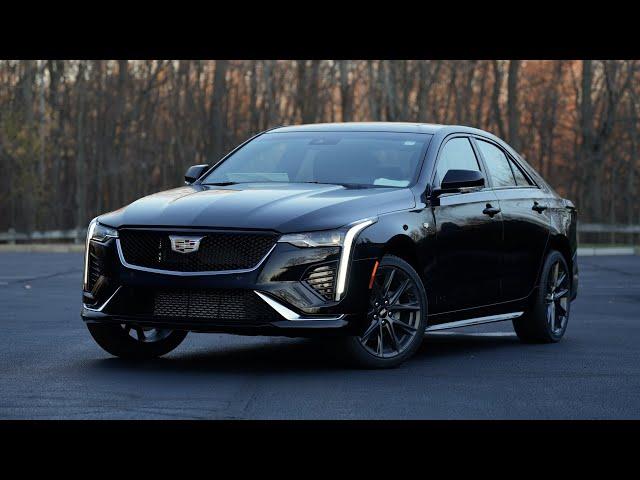 2025 Cadillac CT4 Sport Review - An Overlooked Hidden Gem In A Crossover Dominant World