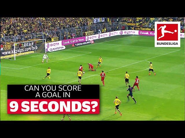 Top 10 Fastest Bundesliga Goals Ever