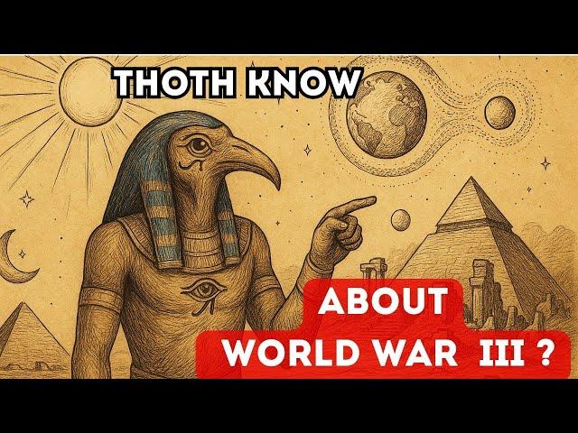 THOTH KNOWN The Forgotten Prophecy About the Third War & the End of the Linear Age