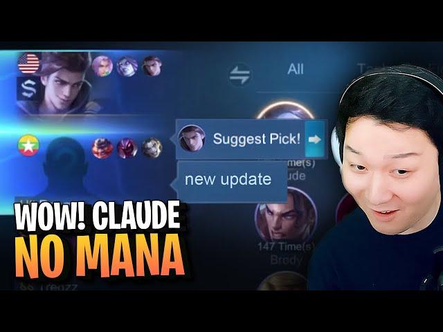 It happens Claude uses skills infinity | Mobile Legends