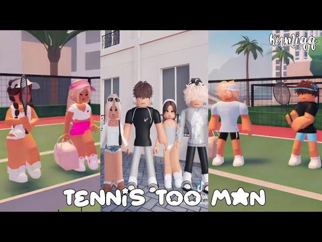 Tenis Too Man.. | Roblox Berry avenue roleplay story