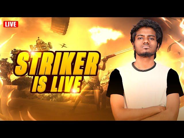 Full Aggresive Mode || Fun Tamil Gameplay #BATTLEGROUNDSINDIA #STRIKER #TT